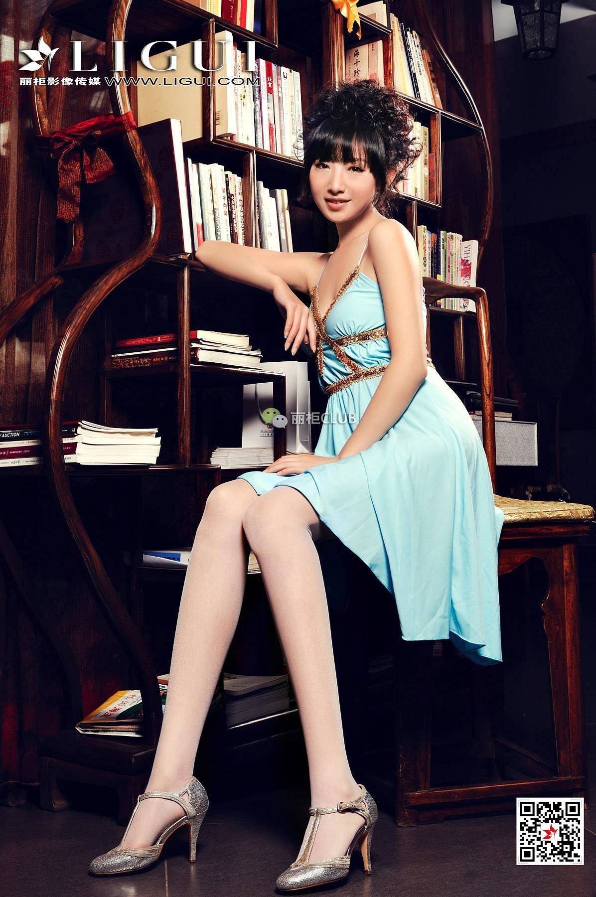 May 02, 2018 model Liu Yao